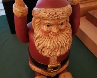 Antique Santa Doll