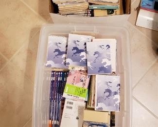 Tons of Japanese language Books