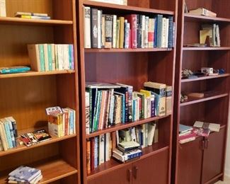 3 Book Cases