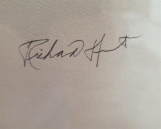 ichard Hunt Auction Price ResultsRichard Hunt (1951-) Please Register/Login to access your Invaluable Alerts
Sort by:
Auction Date: Soonest
Richard Hunt Kwa Gulth Dancer
Lot 50: Richard Hunt Kwa Gulth Dancer
Estimate: $300 - $500
Description: Kwa Gulth Dancer
View additional info
Realized: Log in or create account to view price data
Richard Hunt
Lot 63: Richard Hunt "Kwa-Gulth Moon", Serigraph
Estimate: CAD120 - CAD180
Description: Richard Hunt (CDN., Kwakwaka'wakw, B. 1951), "Kwa-Gulth Moon", Signed Richard Hunt Lower Right, Serigraph, #107/125, Includes Biography, 59.5 X 45.5 cm
View additional info
Realized: Log in or create account to view price data