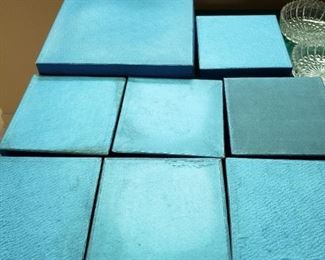 Japan Crystal original boxes