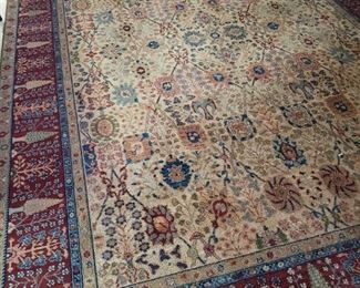 Samovar RugFabulous 12x8 Karastan bought at Louis Shanks