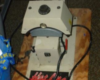 Heat Press for Ball Caps, etc.