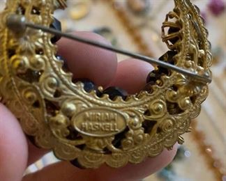 VINTAGE JEWELRY/ RHINESTONES & CRYSTALS / BROOCHES/ RINGS / EARRINGS/ NECKLACES