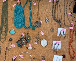 STERLING SILVER JEWELRY