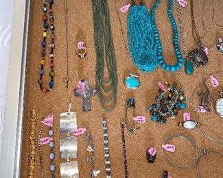 STERLING SILVER JEWELRY