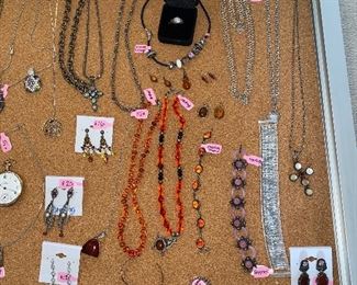 STERLING SILVER JEWELRY