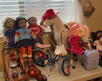 American Girl Dolls, Accessories, and Clothes