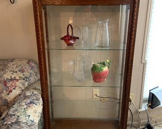lovely display cabinet