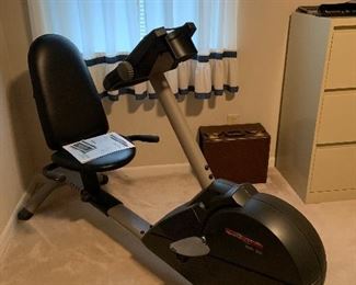 exercise bike