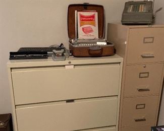 lateral office style file cabinet, upright file cabinet