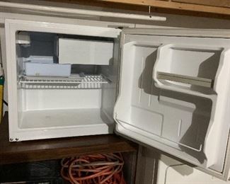 Haier mini fridge interior