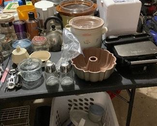 kitchen overflow in garage