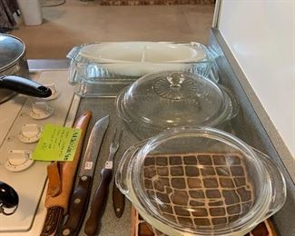 cutco knives, kitchen casseroles