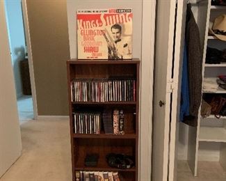 CD's, VHS