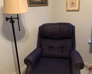 swivel rocker, floor lamp