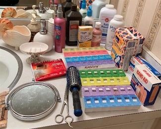 bathroom items