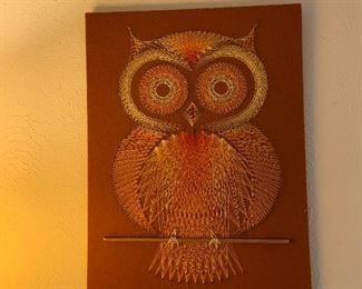 vintage string art