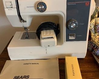 Sears sewing machine