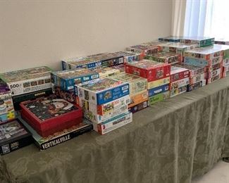 so many puzzles