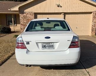 one owner, low miles, no wrecks, inspection current