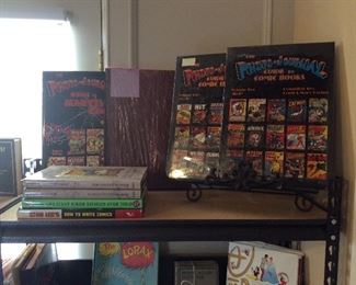 Many hardbound, softcover and paperback books