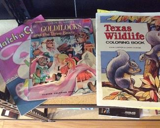 Coloring books