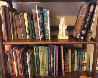 We have hundred's of books to sell!