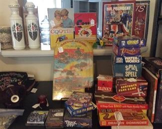 Lots of games for the family, children's, collector and advance gaming systems.