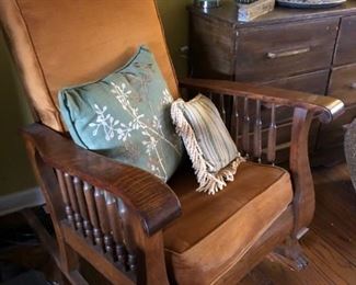 Mission Rocking Chair Oak