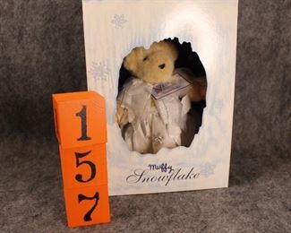 157: Muffy Snowflake, NOW $8.  WAS $10