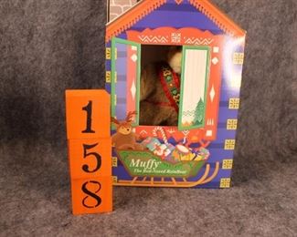158: Muffy Red Nosed Reinbear, NOW $10.  WAS $12