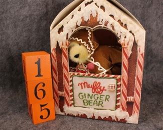 165: Muffy Gingerbear, $10