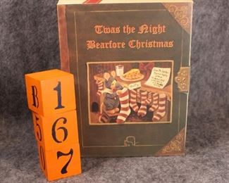 167: Muffy Twas the Night Bearfore NOW $10.  WAS $15