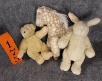 175: Loose Muffy, Hoppy, Lulu, NOW $9.  WAS $10 all three