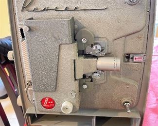 VINTAGE 8MM MOVIE PROJECTOR