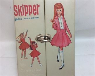 1964 SKIPPER BARBIE DOLLS SISTER DOLL BOX