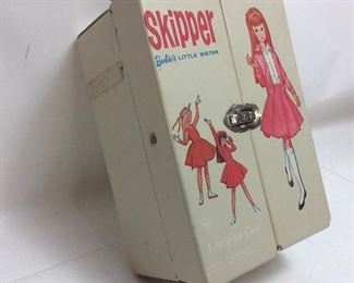 1964 SKIPPER BARBIE DOLLS SISTER DOLL BOX