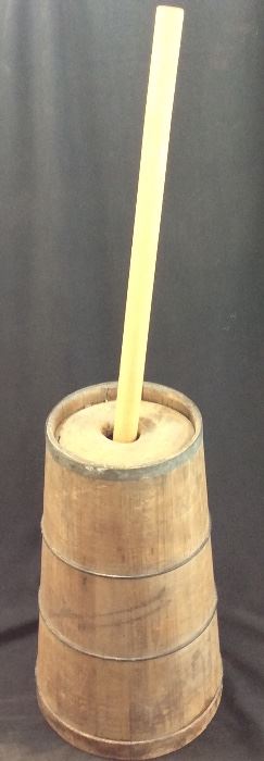 VTG. BUTTER CHURN