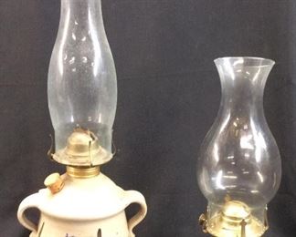 VTG. OIL LAMPS