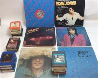 VINTAGE VINYL ALBUMS