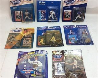 SPORTS ACTION FIGURES
