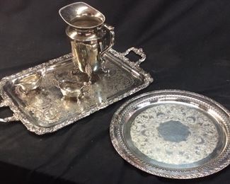 WR ROGER & WITHROP SILVERPLATE