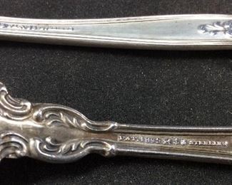 VTG STERLING FLATWARE 270g