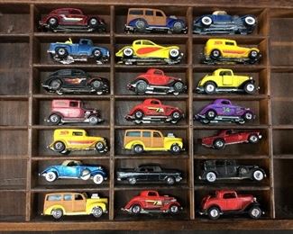 21 VINTAGE HOT WHEELS CARS