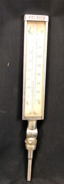 VINTAGE PALMER THERMOMETER