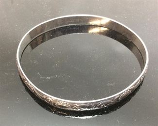 DANECRAFT STERLING SILVER BRACELET