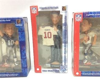 (3) ELI MANNING BOBLEHEADS, PLAYERS 