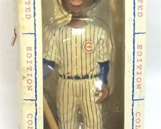 ERNIE BANKS BOBBLEHEAD, CHICAGO