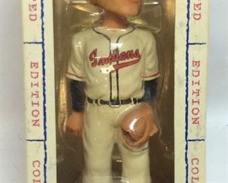 BOB FELLER BOBBLEHEAD 10’’ BY